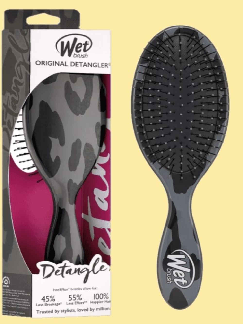 Wet Brush Safari Original Detangler Hair Brush